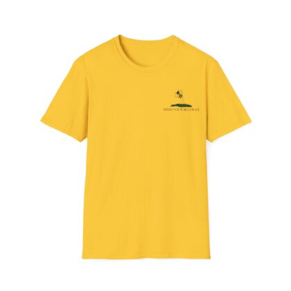 "Mind Your Beeswax" Tee - NO S&S Logo