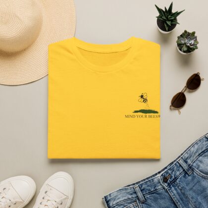 "Mind Your Beeswax" Tee - NO S&S Logo