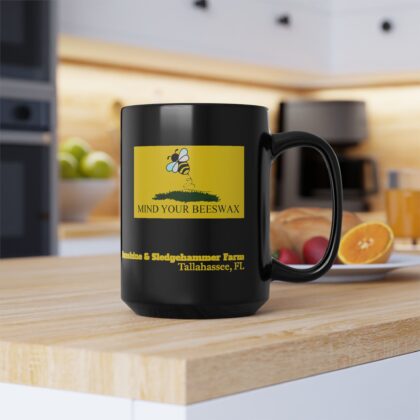Gadsden Flag "Mind Your Beeswax" Coffee Mug
