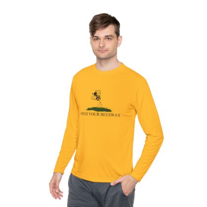 "Mind Your Beeswax" Long-Sleeve Tee